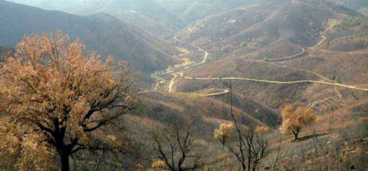Serra do Caldeirão, Mountain Range Serra do Caldeirão, Mountain Range
