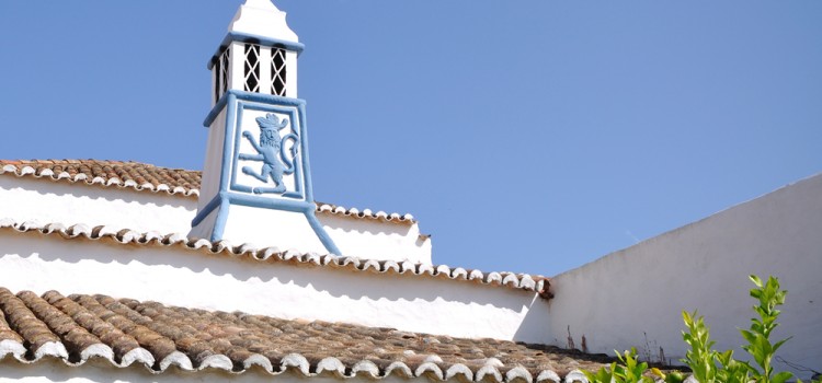 Chimneys of Algarve, in Porches Village – Lagoa Chimneys of Algarve, in Porches Village – Lagoa