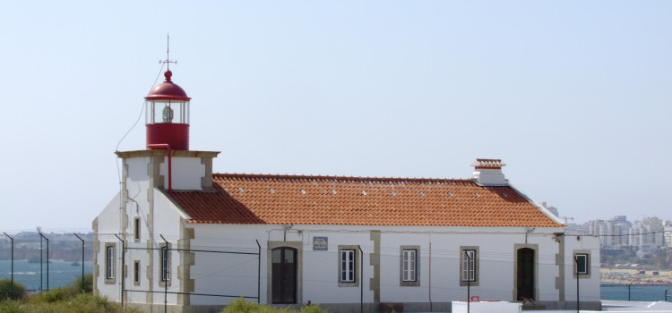 Lighthouse of Ponta do Altar, in Lagoa Lighthouse of Ponta do Altar, in Lagoa