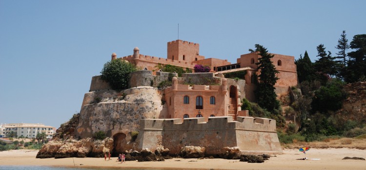 São João do Arade Fortress, in Ferragudo São João do Arade Fortress, in Ferragudo