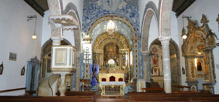Church Matriz de Estômbar, in Lagoa Church Matriz de Estômbar, in Lagoa