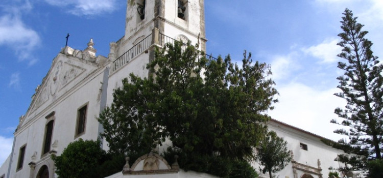 São Sebastião Church and Chapel of Bones in Lagos São Sebastião Church and Chapel of Bones in Lagos