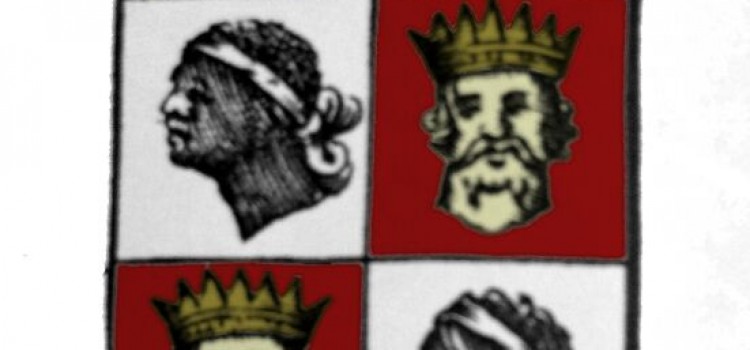 Algarve Municipal Coats of Arms, The Head of the Moorish king and the Christian king Algarve Municipal Coats of Arms, The Head of the Moorish king and the Christian king