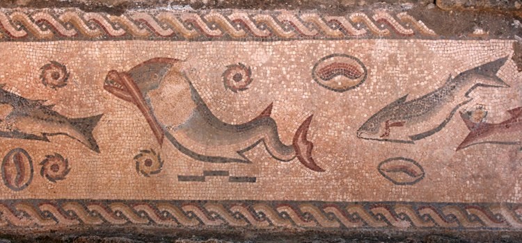 Roman Ruins of Milreu, Villa Romana de Milreu in São Brás de Alportel Roman Ruins of Milreu, Villa Romana de Milreu in São Brás de Alportel