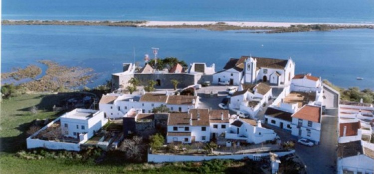 Cacela Velha Village, in Vila Real de Santo António Cacela Velha Village, in Vila Real de Santo António